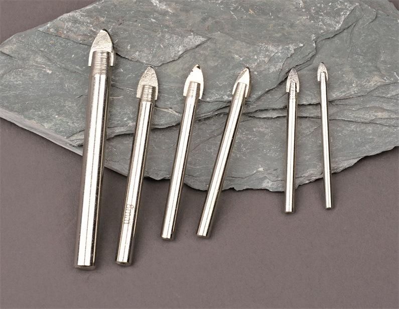 Accessories Tools Glass & Tile Drill Bits Set 6PCS