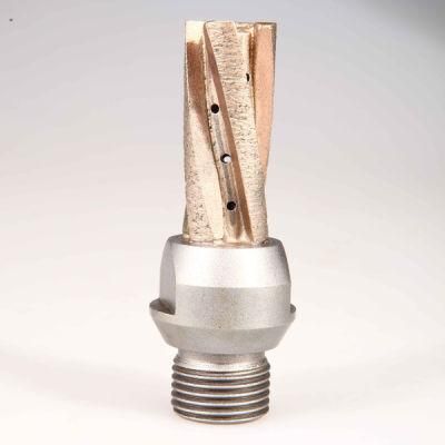 Sintered Diamond Finger Bit Glass Milling Cutter