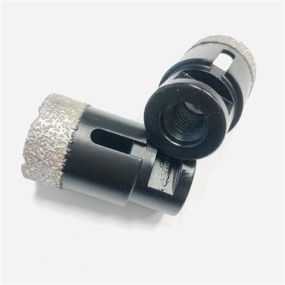 1-3/8 Inch&#160; Vacuum Brazed Diamond&#160; Core Drill Bits for Porcelain