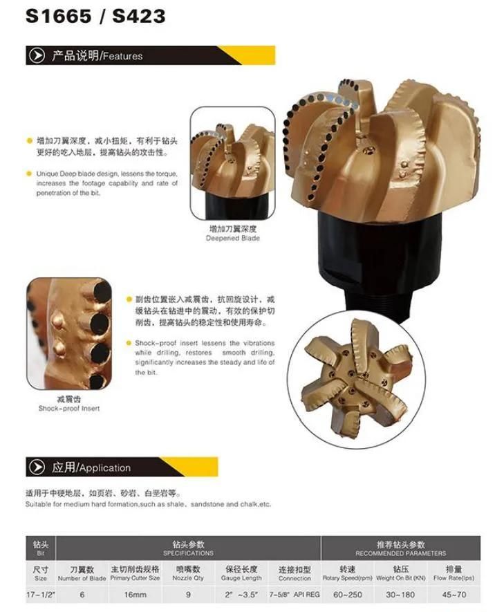 Steel Body PDC Bit