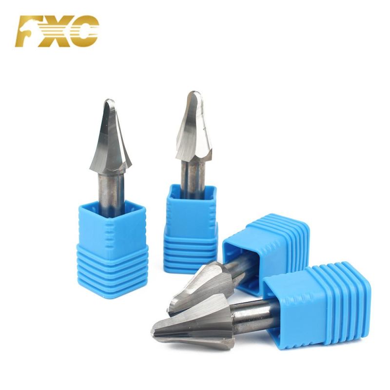 New Promotion Carbide Taper Aluminum Router Bits