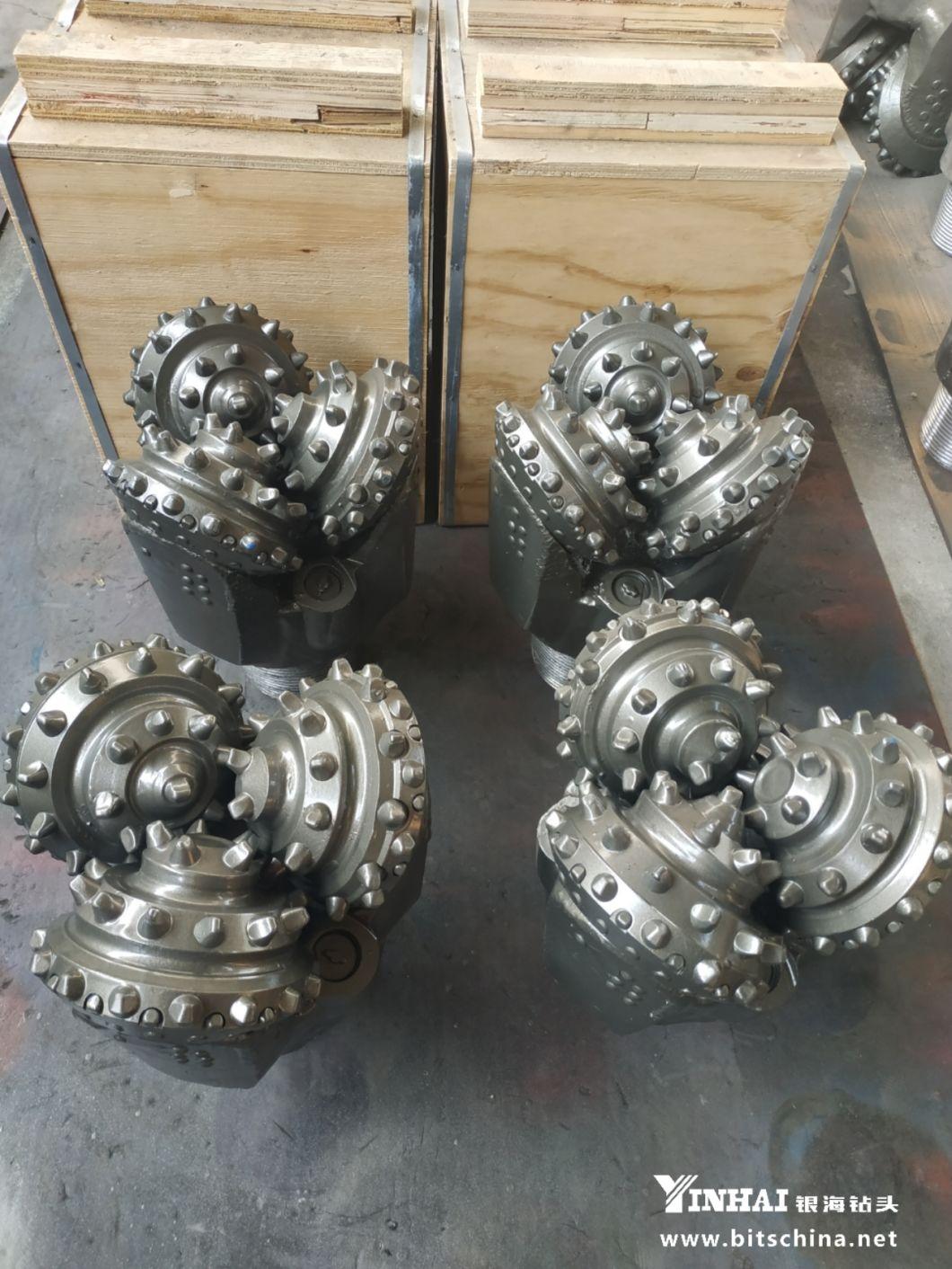 Carbide Tricone Bits for Drilling 10 5/8 Inch IADC537/517 Factory Sell Directly