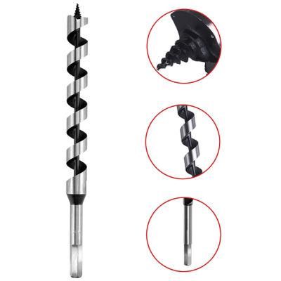 Hex Shank Screw Point Wood Auger Drill Bits for Wood Drilling