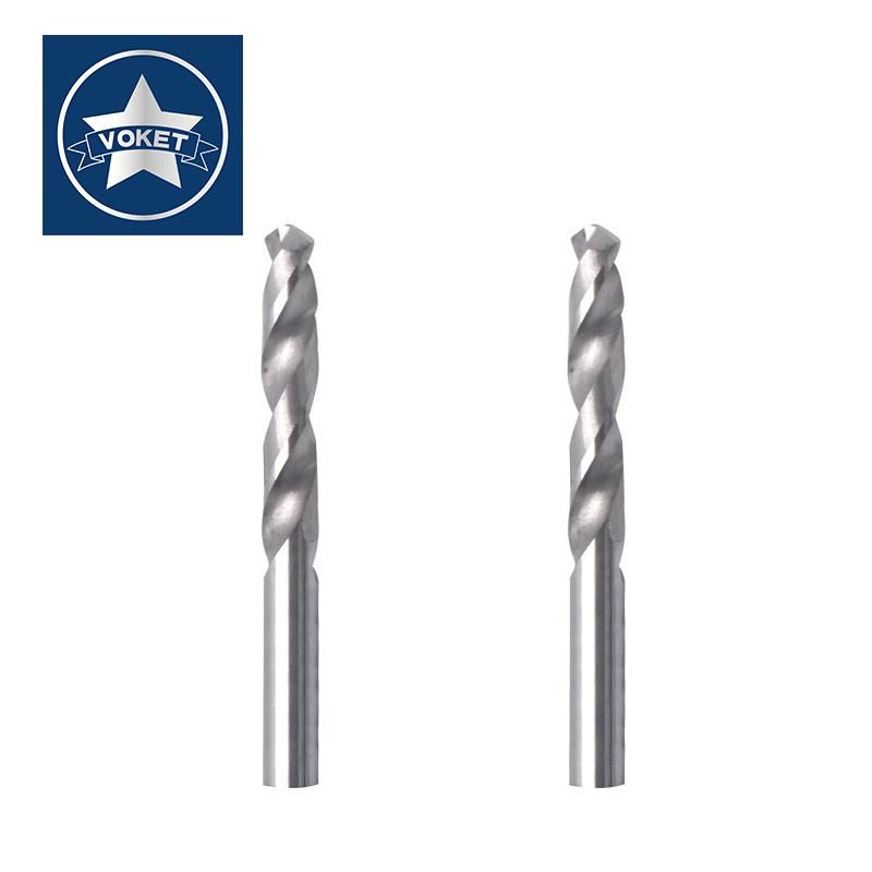 CNC Machine Tungsten Carbide Steel Point Twist Straight Shank Monolithic Drill Bit 7 7.1 7.2 7.3 7.4 7.5 7.6 7.7 7.8 7.9 8.0