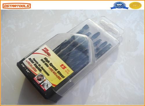 HSS with Co Twist Drill Bits