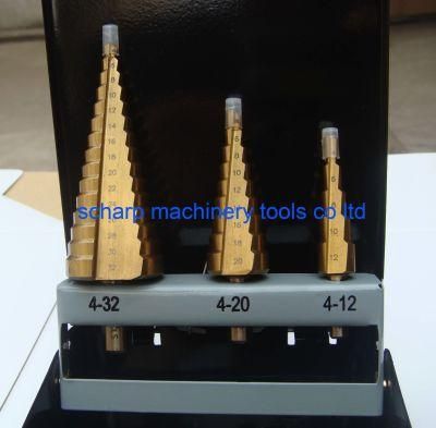 HSS Step Twist Drill Bits Sets