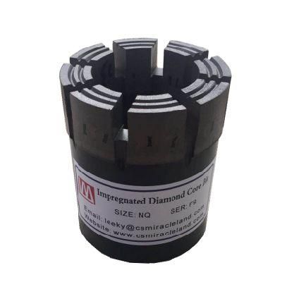 Nq Impregnated Diamond Core Drill Bit