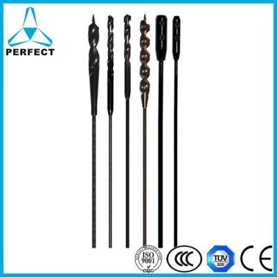 Extra Long Flexible Shank Wood Installer Drill Bit with Screw Tip for Wire Cable Pulling Through