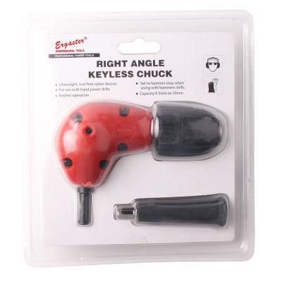 Best Right Angle Drill Attachment Round Shank Drill Adapter