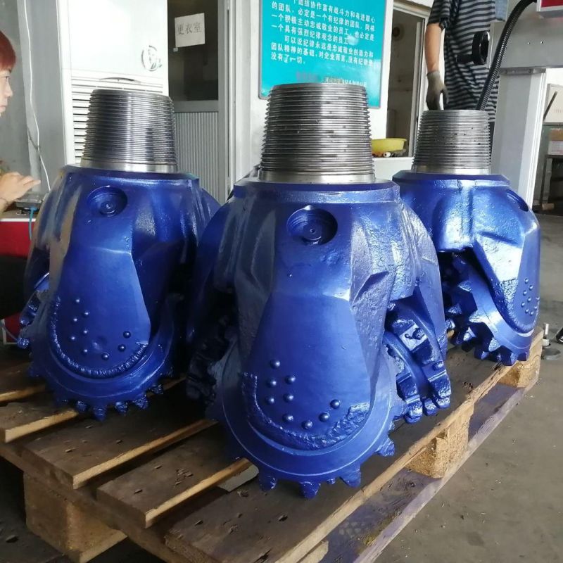API Water Well Drilling 17 1/2 Inch IADC117/217/317 Milled/Steel Tooth Bit Hot Sale