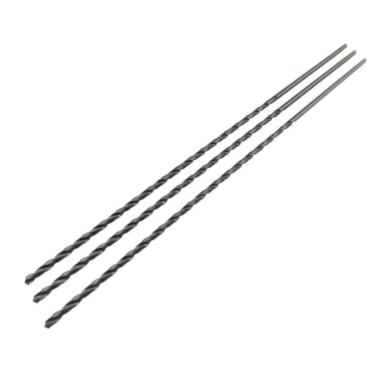 HSS Extended Straight Twist Drill Bits Length 160 -600mm