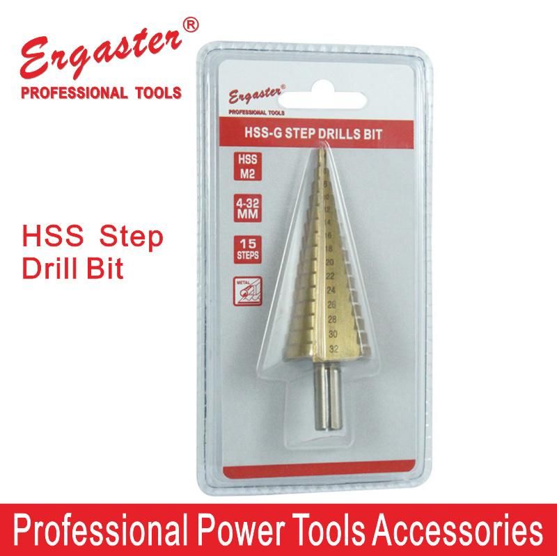 Best Spiral Flute Step Drill Bit Brocas for Metal, Wood