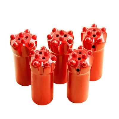 Small Hole Drillingtungsten Carbide Quarry Taper Button Bit