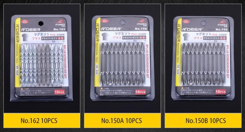 Rdeer Hand Tools Screwdriver Bit Set