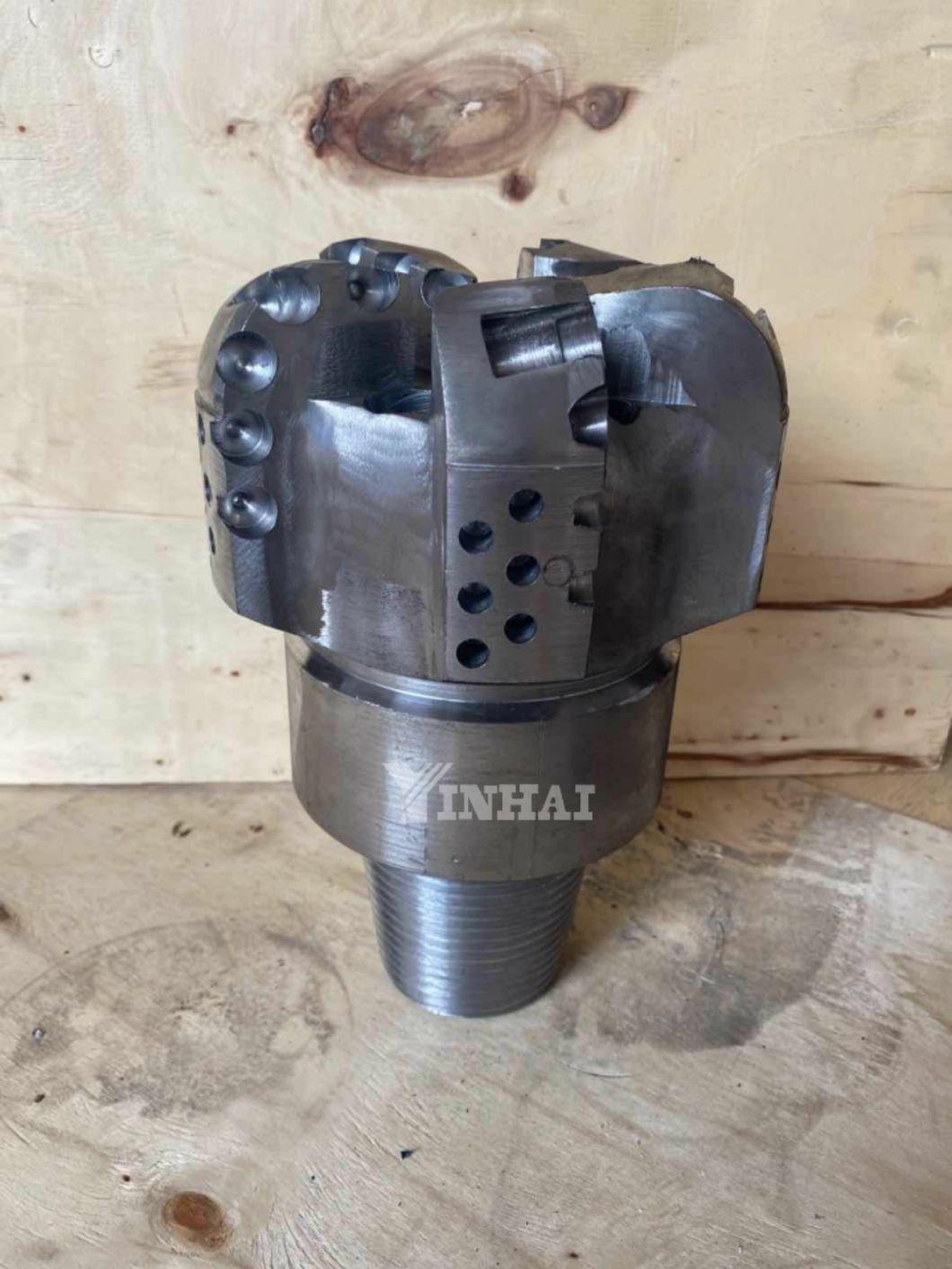 API Matrix/Steel Body 5 Blades 12 1/4 Inch PDC Drill Bit for Mining/Oil/Water Well Drilling