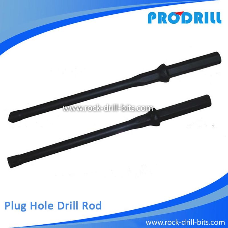 7degree11degree 12degree Tapered Drilling Rod for Rock Tools