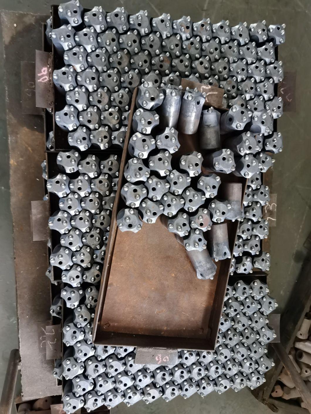 Tungsten Carbide Mining Drill Tapered Cross Bit