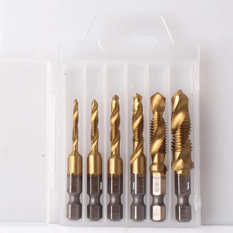 Metric Thread HSS M10 Screw Tapping Bit Tool