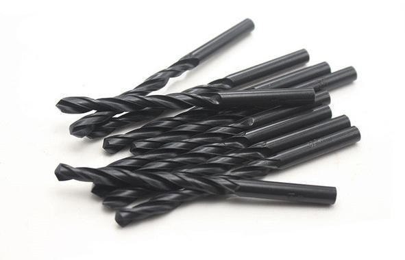 HSS Twist Drill Bits Roll-Forged Black Finish