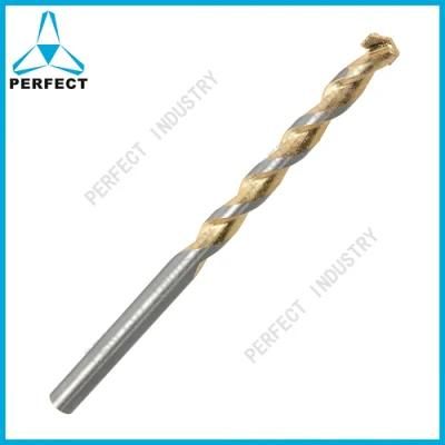 Carbide Tip Universal Construction Multi Purpose Masonry Drill Bit for Concrete Brick Tile Blue Granite Metal