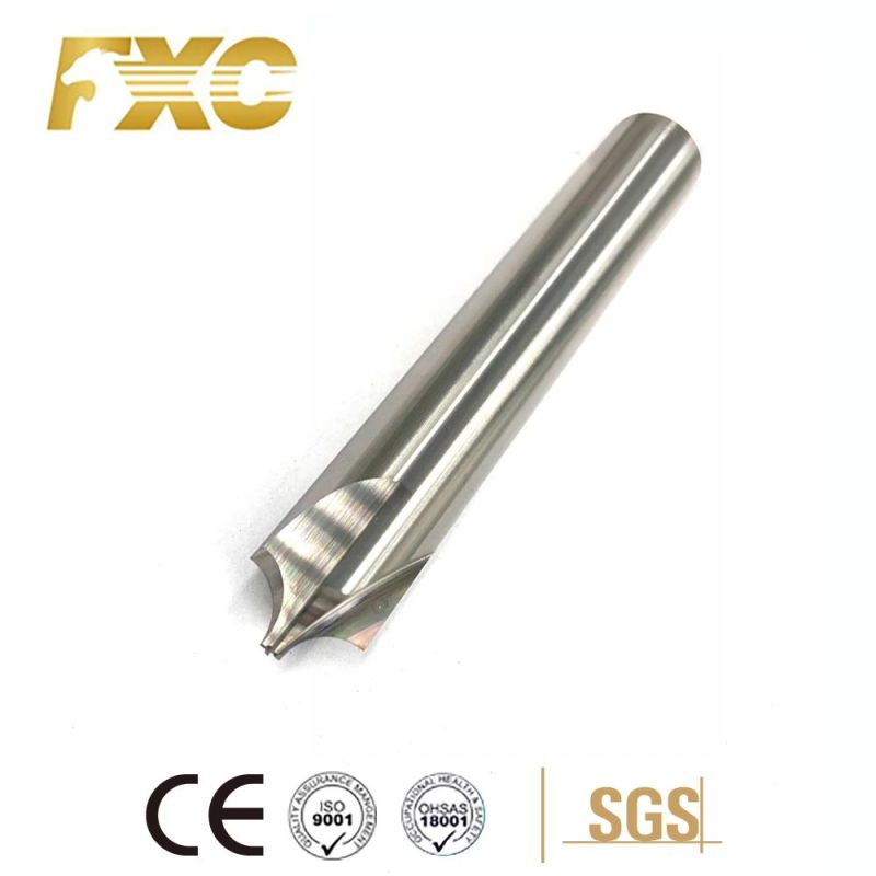 Tungsten Carbide Dovetail End Mill Cutter for Steel