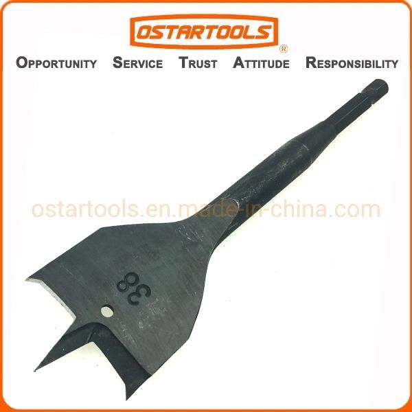 Heavy Duty Flat Wood Boring Drill Bits