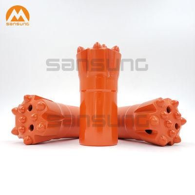 Drifting and Tunneling and Bench Drilling Thread Button Bit