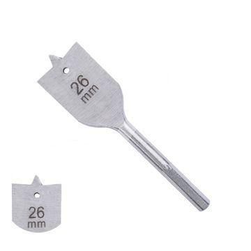 Hex Shank Short Length Stubby Flat Wood Spade Drill Bit
