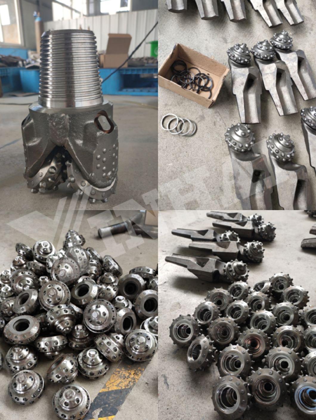 Factory API 5 7/8" 6" 6 1/2" 6 3/4" 149mm-171mm TCI Tricone Drill Bits/ Rock Drilling Bit/ Roller Cone Bit for Water/Oil/Gas Well Drilling