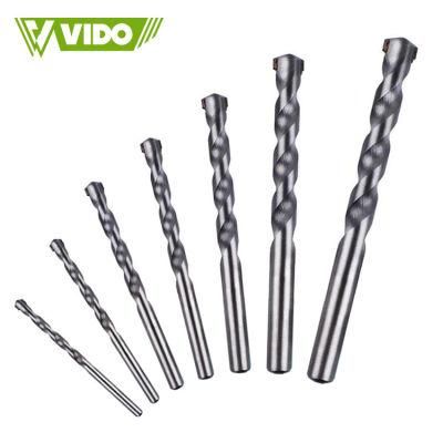 Vido 4mm/5mm/6mm/8mm/10mm/12mm Masonry Drill Bit for Concrete Brick