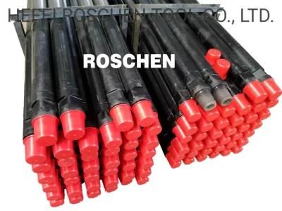 Drill Rod Drill Pipe API Reg Thread 2-3/8&quot;, 2-7/8&quot;, 2-7/8 If, 3 1/2&quot; for The DTH Hammer Blast Rock Hole Drilling