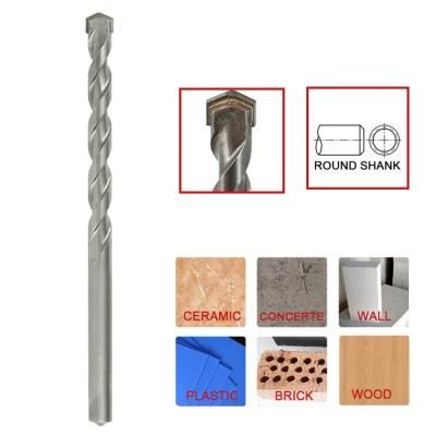 Sand Blasted U Flute Carbide Tip Concrete Masonry Drill Bit