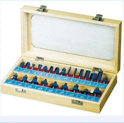 24PCS Router Bits Set