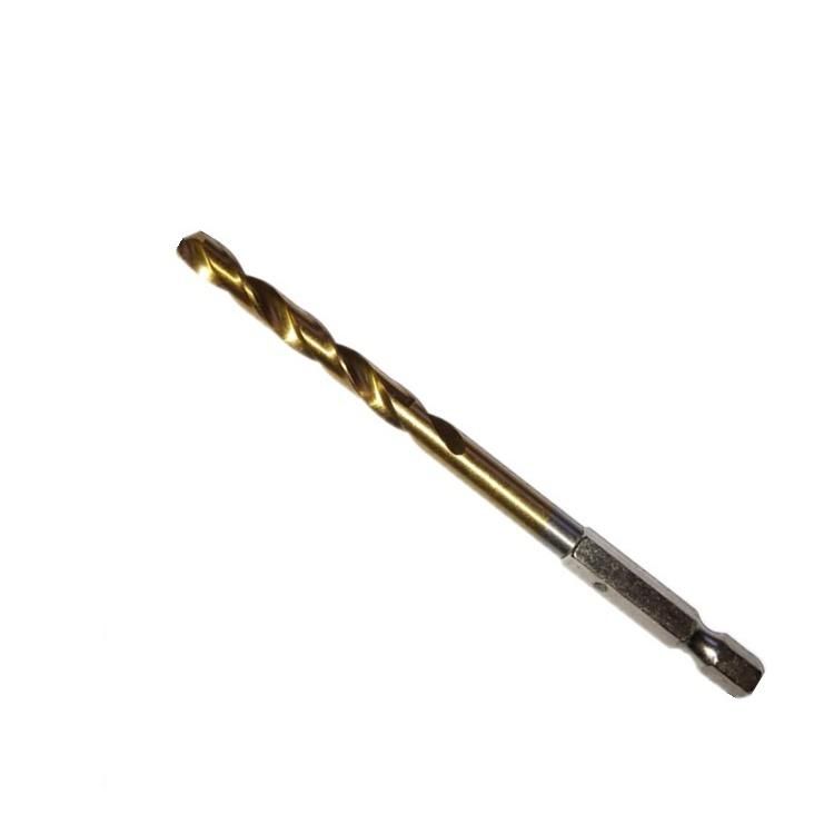 Hex Shank HSS Twist Drill Bit