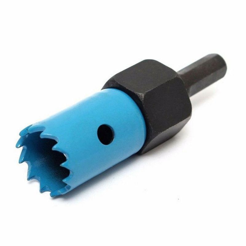 11PCS Carbon Steel Hole Saw Cutter Set for Plastic and Wood
