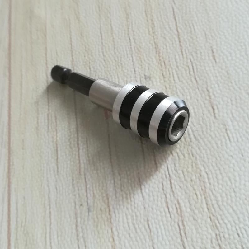 60mm Length Color Coated Magnetic Quick Release Bit Holder