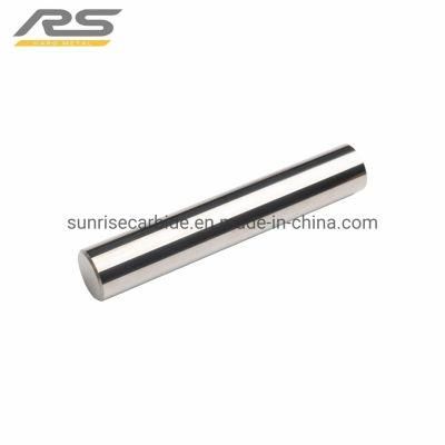 Factory Wholesale Carbide Cutting Tools in Ground H6 Solid Carbide Rod Polished Accurate Bar for Woodworking