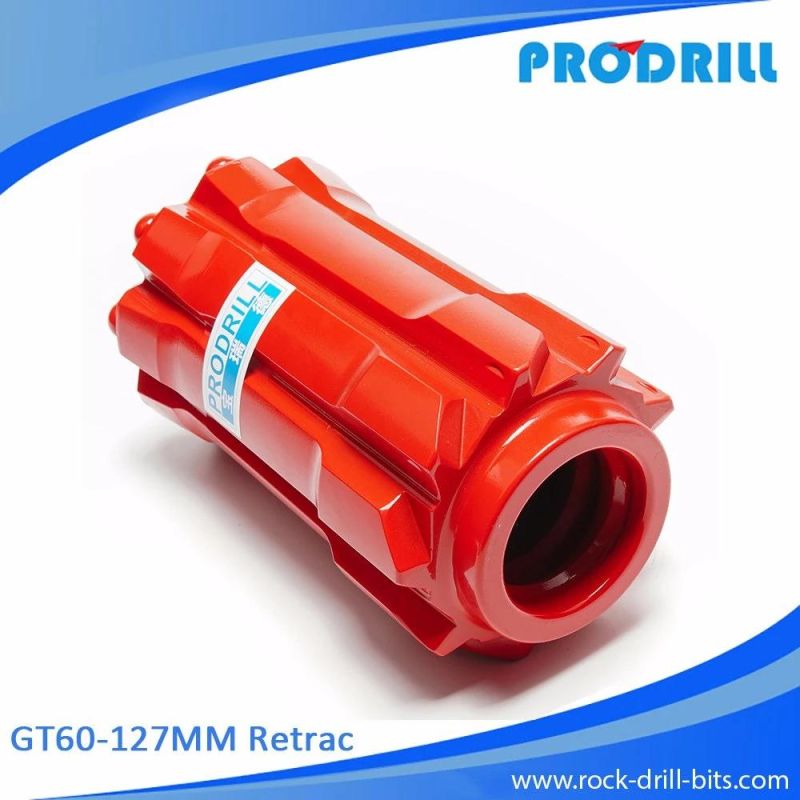 Gt60-127 Retrac Threaded Button Bits for Top Hammer Drilling