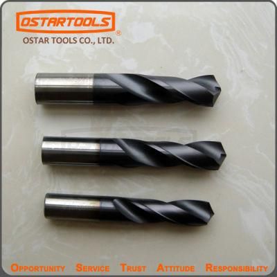 Solid Tungsten Carbide Twist Drill Bit for Drilling Stainless Steel