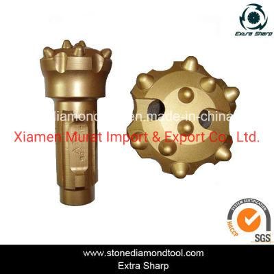 Taper Shank Button Rock Tapered Drill Bit