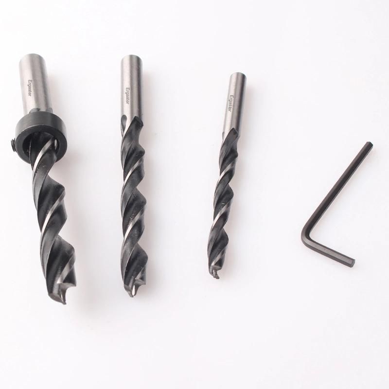 Hcs 6mm Brad Point Woodworking Drill Bits