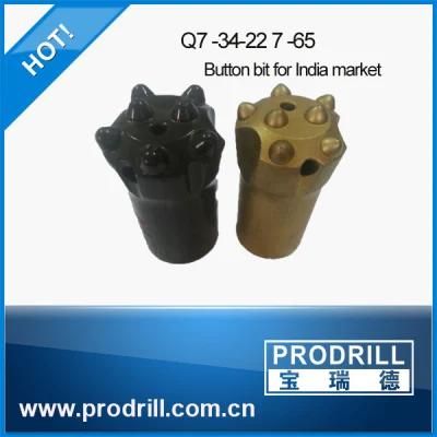 Taper Button Bit for Different Rock Hardness