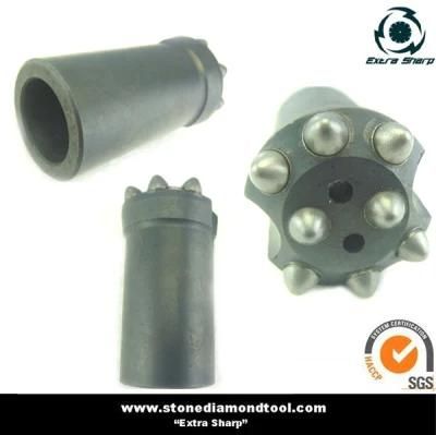 China Taper Carbide-Button Quarry and Mining Hard Rock Drilling Bits