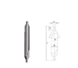 HSS Center Drills Long Length Series Plain Type (TD-027)