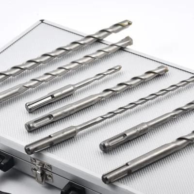 SDS-Plus Drill Bit Set, Carbide Tip, SDS+ Rotary Hammer Drill Bit