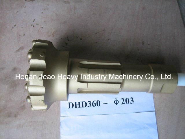 Down The Hole Hammer Drilling, DTH Drill Rock Button Bit for Quarry Drilling, Mining