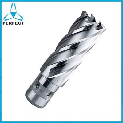 HSS Annular Cutter Broach Cutter Broaching Magnetic Drill Bit for Metal Sheet Faster Easier More Accurate Cutting