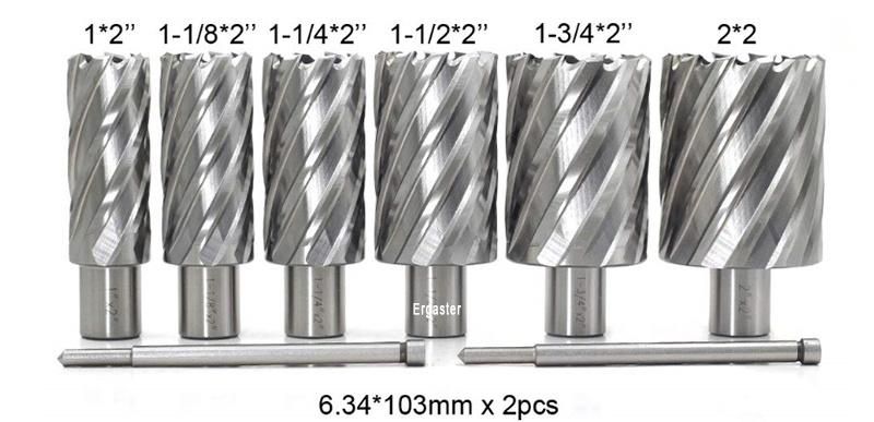 HSS Annular Cutters for Magnetic Drill, Sheet Metal