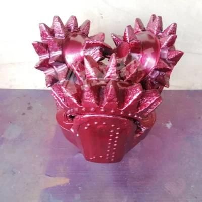 API Tricone Bit 19&quot; IADC117 Steel/Milled Tooth Bit/Roller Cone Bit for Soft Formation