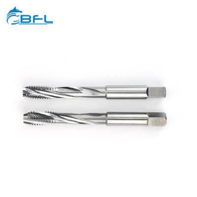 Bfl Tungsten Carbide Spiral Flute Taps, Carbide Forming Taps Pointed Taps